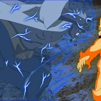 Naruto vs Raikage by hyroshi95 on DeviantArt