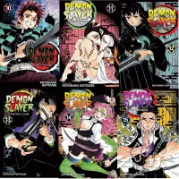 Demon Slayer Manga Collection Vol 10-15 6 Books Zambia
