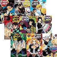 Demon Slayer Manga Collection Vol. 1-9: Koyoharu Gotouge: : Books