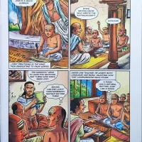 U. Ve. Sa Saviour of Ancient Tamil Literature : Amar Chitra Katha Vol.