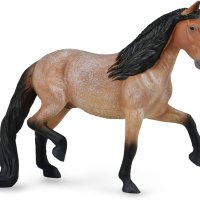 : Collecta Bay Roan Manga Larga Marchador Stallion Horse Toy 7.0L x 4.8H : Toys Games
