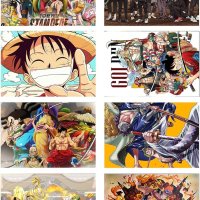 TuYines Pster de una pieza pster de anime pster de una pieza juego de psteres de