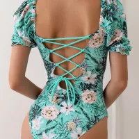 Pieza Malla De Bao Malla Trajes De Bao Manga Corta Traje De