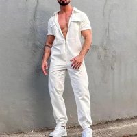 Traje Una Pieza Hombre Mono De Verano Para Hombre