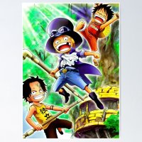 Pster for Sale con la obra Anime y manga de una pieza de TammiMToner