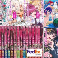 The 100 Girlfriends Who Really Love You Vol.1-22 set latest manga comic Japan