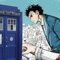 Shonen Jump Steals Doctor Whos Tardis in Exciting New Manga