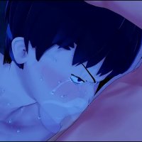 Kageyama from Haikyuu in a Orgy with 5 mens Yaoi Video