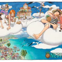 ONE PIECE In the Sky Part 2 by Eiichiro Oda Released From Shueisha Manga-Art Heritage