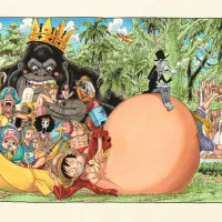 Shueisha Manga Art Heritage launches sales of Eiichiro Odas ONE PIECE ANIMALS Part 1 and other works