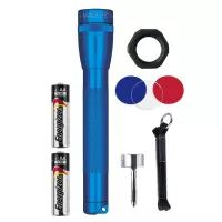 Mini Maglite LED 2AA blauw kopen? Zaklampen.nl