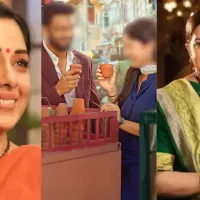 TRP Race Week 33: Anupamaa Maintains Its Dominance Outshining Smriti Iranis KSBKBT 2 Top 5 Welcomes an Unexpected Addition from Zee TV