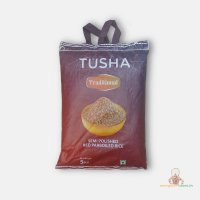 Buy Tusha Semi Polished Red Parboiled Rice 5 KG Online