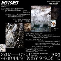 Nextones 2021 at Tones Teatro Natura North