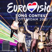 Winnaar Italië laat rockmuziek herleven op Songfestival deceptie voor Jeangu Macrooy