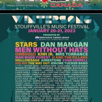 Wintersong Music Festival Announces 2023 Headliners: Stars Dan Mangan Men Without Hats