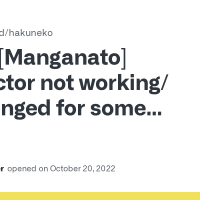 Manganato Connector not working Url changed for some titles Issue 5072 manga-downloadhakuneko