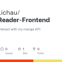 Mangareader Frontend