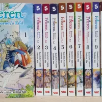 Frieren: Beyond Journeys End Vol. 1-13 Manga Set English
