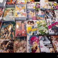 Manga Comic Convention Stock Photo