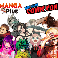 MANGA Plus by SHUEISHA COMES TO NEW YORK COMIC CON 2023!