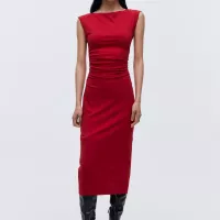 Vestido con mangas japonesas
