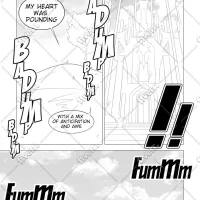 Teken je manga strip of ebook