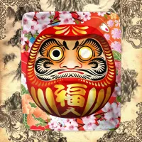 Daruma Sherpa Fleece Gooi Deken Japanse Anime en Manga Indie en Ecclectisch Decor Eclectisch en Funky Cadeau