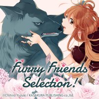 Furry Friends Selection! Fuzzy ears and fluffy tails! These pawsitively grrr-eat manga feature animal-folk who are sometimes cute sometimes wild and always loveable! Link to Page: