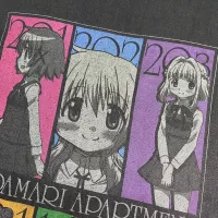 RARE Hidamari Sketch X Hanikamu Anime Tshirt by COSPA