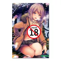Manga Adult Cartoon Sexy Girl Poster Anime Kawaii Beauty Canvas Painting Wall Art Pictures Mural Decoration Room Home Decor