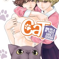 Cat in a Hot Girls Dorm vol 02 GN Manga MR