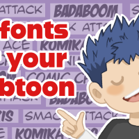 Las 12 mejores fuentes para webtoons y manga