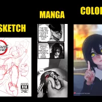 Maak manga in elk stijl voor jou
