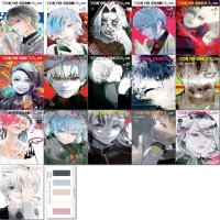 : Tokyo Ghoul Manga 16 Libros Volumen 1-16 por Sui Ishida Juliet Music Marcadores 1-16 : Productos de Oficina