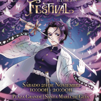 El II Gua Manga Festival llenar de cultura japonesa la Plaza Grande de Gua este sbado