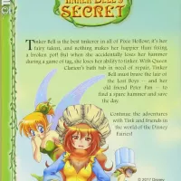 Tinker Bells Secret manga