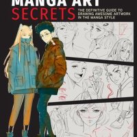 Manga Art Secrets van Dalia Sharawna 1 x nieuw te koop