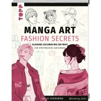 Manga Art Fashion Secrets