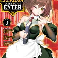 The Hidden Dungeon Only I Can Enter Manga Vol. 3 by Meguru Seto