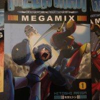 Megaman manga