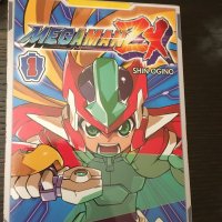 Megaman manga