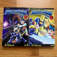Mega Man NT Warrior Viz Media 2004 Volumes 3 6 English Manga
