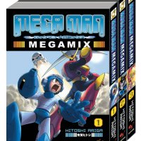 Mega Man Megamix Manga Box Set