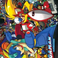 Megaman Timelines Launch in Udon Studios May 2025 Solicits