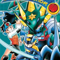 MegaMan NT Warrior manga