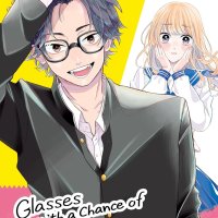 Glasses with a Chance of Delinquent Vol. 1 by Naruki
