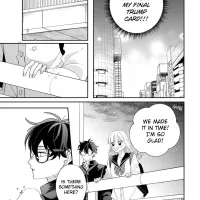 Megane Tokidoki Yankee-kunK Manga