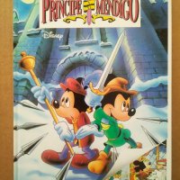 disney en dibujos animados: el prncipe y el me
