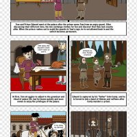 The Prince and the Pauper Plot Literature Character Sofia Segovia others comics text structure png